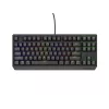 Genesis Thor 230 TKL laidinė mechaninė žaidimų klaviatūra, US, juoda, Outemu Red