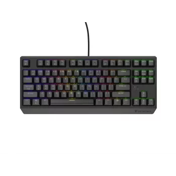 GENESIS Thor 230 TKL belaidė klaviatūra Gaming USB + RF Wireless + Bluetooth QWERTY Juoda