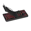 Genesis Thor 230 TKL laidinė mechaninė žaidimų klaviatūra, US, juoda, Outemu Red