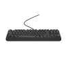 Genesis Thor 230 TKL laidinė mechaninė žaidimų klaviatūra, US, juoda, Outemu Red