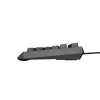 Genesis Thor 230 TKL laidinė mechaninė žaidimų klaviatūra, US, juoda, Outemu Red