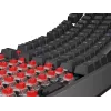 Genesis Thor 230 TKL laidinė mechaninė žaidimų klaviatūra, US, juoda, Outemu Red