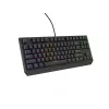 Genesis Thor 230 TKL laidinė mechaninė žaidimų klaviatūra, US, juoda, Outemu Red