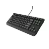 Genesis Thor 230 TKL laidinė mechaninė žaidimų klaviatūra, US, juoda, Outemu Red