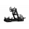 Lenktynių simuliatoriaus važiuoklė Next Level Racing GTElite Wheel Plate Edition – aliuminio ir anglinio plieno vairo bei pedalų montavimo platforma