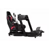 Lenktynių simuliatoriaus važiuoklė Next Level Racing GTElite Wheel Plate Edition – aliuminio ir anglinio plieno vairo bei pedalų montavimo platforma