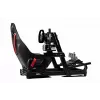 Lenktynių simuliatoriaus važiuoklė Next Level Racing GTElite Wheel Plate Edition – aliuminio ir anglinio plieno vairo bei pedalų montavimo platforma