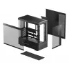 Korpusas DeepCool CH690 DIGITAL Tower Black – ATX/Micro-ATX/Mini-ITX, LCD ekranas, 3×2,5 colio + 1×3,5 colio vietos, iki 450 mm GPU, 182 mm CPU aušintuvas
