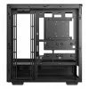 Korpusas DeepCool CH690 DIGITAL Tower Black – ATX/Micro-ATX/Mini-ITX, LCD ekranas, 3×2,5 colio + 1×3,5 colio vietos, iki 450 mm GPU, 182 mm CPU aušintuvas