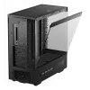 Korpusas DeepCool CH690 DIGITAL Tower Black – ATX/Micro-ATX/Mini-ITX, LCD ekranas, 3×2,5 colio + 1×3,5 colio vietos, iki 450 mm GPU, 182 mm CPU aušintuvas