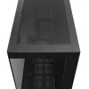 Korpusas DeepCool CH690 DIGITAL Tower Black – ATX/Micro-ATX/Mini-ITX, LCD ekranas, 3×2,5 colio + 1×3,5 colio vietos, iki 450 mm GPU, 182 mm CPU aušintuvas
