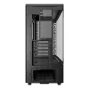 Korpusas DeepCool CH690 DIGITAL Tower Black – ATX/Micro-ATX/Mini-ITX, LCD ekranas, 3×2,5 colio + 1×3,5 colio vietos, iki 450 mm GPU, 182 mm CPU aušintuvas