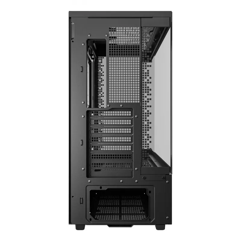 Korpusas DeepCool CH690 DIGITAL Tower Black – ATX/Micro-ATX/Mini-ITX, LCD ekranas, 3×2,5 colio + 1×3,5 colio vietos, iki 450 mm GPU, 182 mm CPU aušintuvas