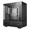 Korpusas DeepCool CH690 DIGITAL Tower Black – ATX/Micro-ATX/Mini-ITX, LCD ekranas, 3×2,5 colio + 1×3,5 colio vietos, iki 450 mm GPU, 182 mm CPU aušintuvas