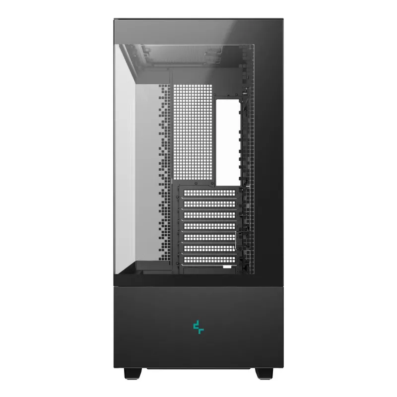 Korpusas DeepCool CH690 DIGITAL Tower Black – ATX/Micro-ATX/Mini-ITX, LCD ekranas, 3×2,5 colio + 1×3,5 colio vietos, iki 450 mm GPU, 182 mm CPU aušintuvas