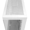 Korpusas DeepCool CH690 Tower White – ATX/microATX palaikymas, LCD ekranas, 3x2.5 colio vietos, 1x3.5 colio, GPU iki 450 mm, CPU aušintuvo aukštis 182 mm