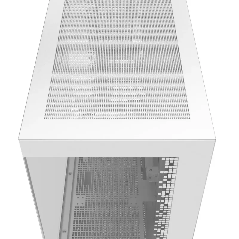 Korpusas DeepCool CH690 Tower White – ATX/microATX palaikymas, LCD ekranas, 3x2.5 colio vietos, 1x3.5 colio, GPU iki 450 mm, CPU aušintuvo aukštis 182 mm