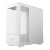 Korpusas DeepCool CH690 Tower White – ATX/microATX palaikymas, LCD ekranas, 3x2.5 colio vietos, 1x3.5 colio, GPU iki 450 mm, CPU aušintuvo aukštis 182 mm
