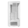 Korpusas DeepCool CH690 Tower White – ATX/microATX palaikymas, LCD ekranas, 3x2.5 colio vietos, 1x3.5 colio, GPU iki 450 mm, CPU aušintuvo aukštis 182 mm