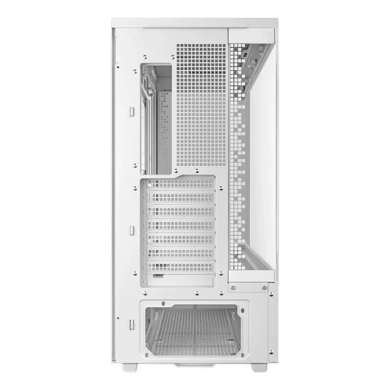 Korpusas DeepCool CH690 Tower White – ATX/microATX palaikymas, LCD ekranas, 3x2.5 colio vietos, 1x3.5 colio, GPU iki 450 mm, CPU aušintuvo aukštis 182 mm