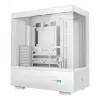 Korpusas DeepCool CH690 Tower White – ATX/microATX palaikymas, LCD ekranas, 3x2.5 colio vietos, 1x3.5 colio, GPU iki 450 mm, CPU aušintuvo aukštis 182 mm