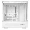 Korpusas DeepCool CH690 Tower White – ATX/microATX palaikymas, LCD ekranas, 3x2.5 colio vietos, 1x3.5 colio, GPU iki 450 mm, CPU aušintuvo aukštis 182 mm
