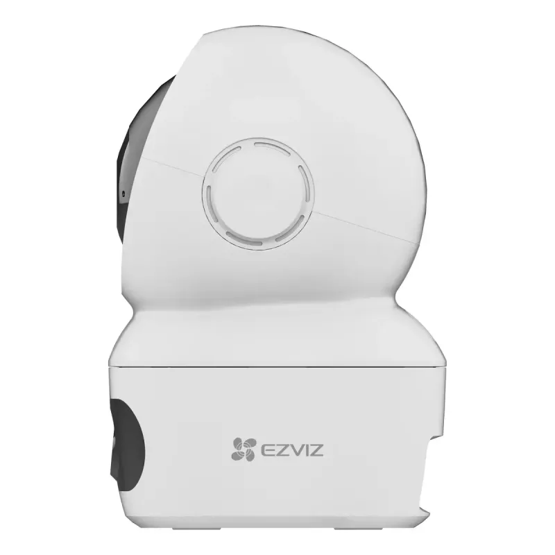 IP stebėjimo kamera EZVIZ H7c Dual 2K (2560×1440), dviejų objektyvų, vidaus, Wi‑Fi/ETH, microSD iki 512 GB