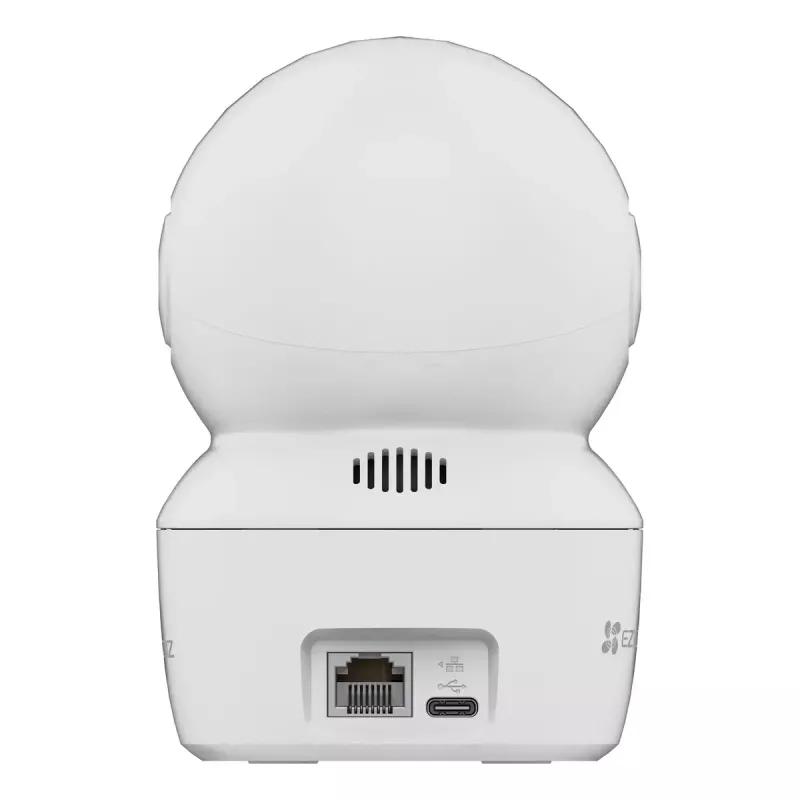 IP stebėjimo kamera EZVIZ H7c Dual 2K (2560×1440), dviejų objektyvų, vidaus, Wi‑Fi/ETH, microSD iki 512 GB