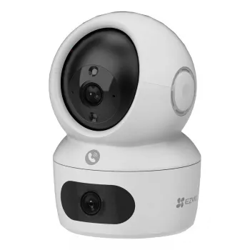 IP stebėjimo kamera EZVIZ H7c Dual 2K (2560×1440), dviejų objektyvų, vidaus, Wi‑Fi/ETH, microSD iki 512 GB