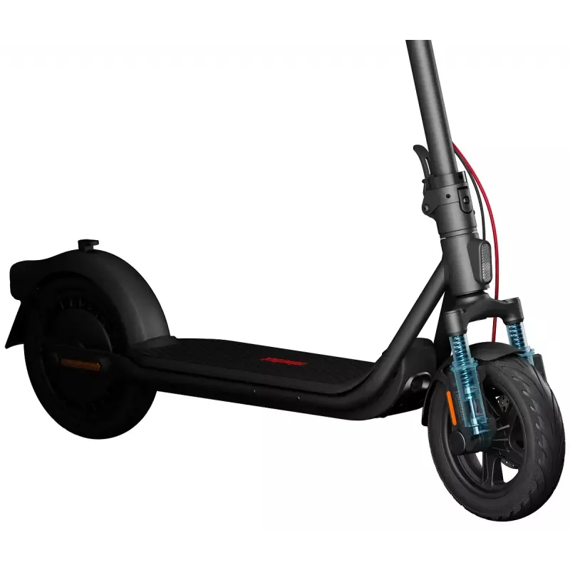 Elektrinis paspirtukas Ninebot Segway F2 Pro II E — 450 W (900 W piko), 20 km/h, Raudonas/Juodas