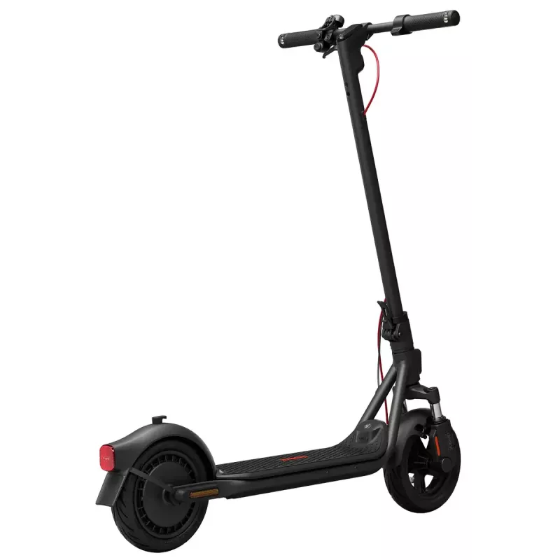 Elektrinis paspirtukas Ninebot Segway F2 Pro II E — 450 W (900 W piko), 20 km/h, Raudonas/Juodas