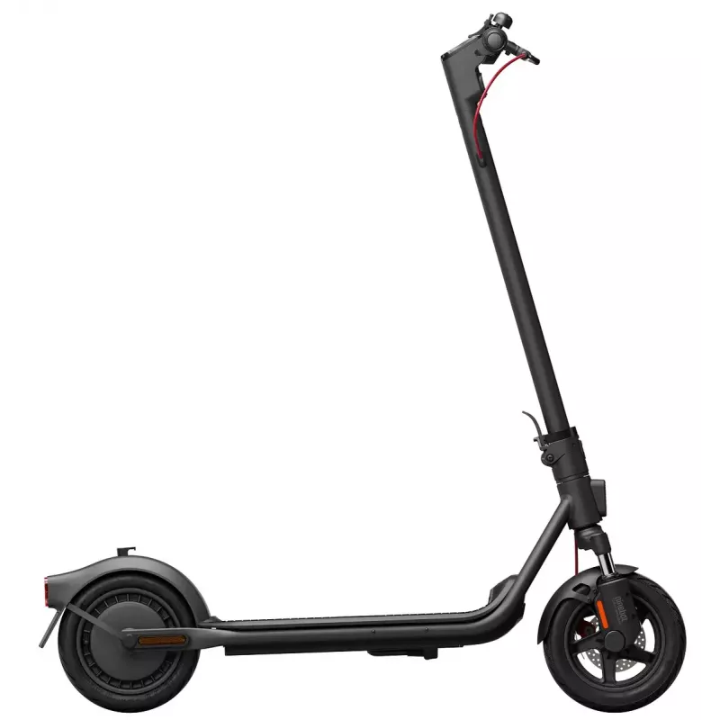 Elektrinis paspirtukas Ninebot Segway F2 Pro II E — 450 W (900 W piko), 20 km/h, Raudonas/Juodas