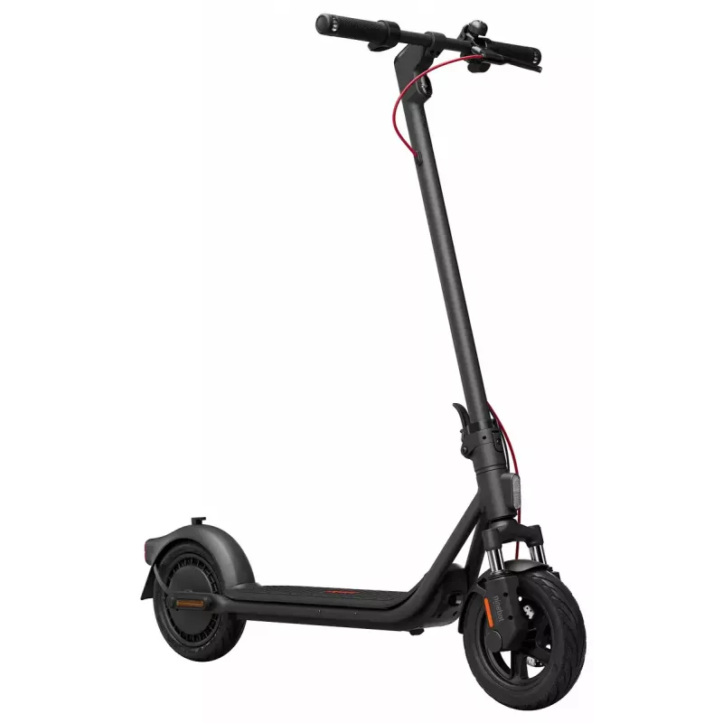 Elektrinis paspirtukas Ninebot Segway F2 Pro II E — 450 W (900 W piko), 20 km/h, Raudonas/Juodas