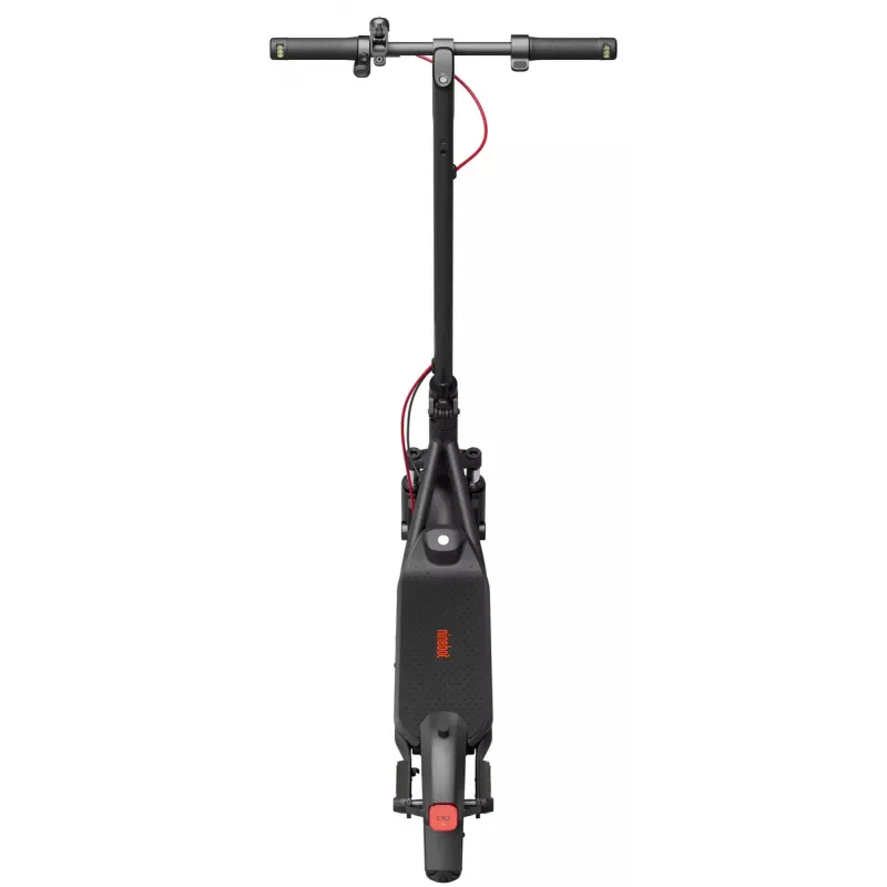 Elektrinis paspirtukas Ninebot Segway F2 Pro II E — 450 W (900 W piko), 20 km/h, Raudonas/Juodas
