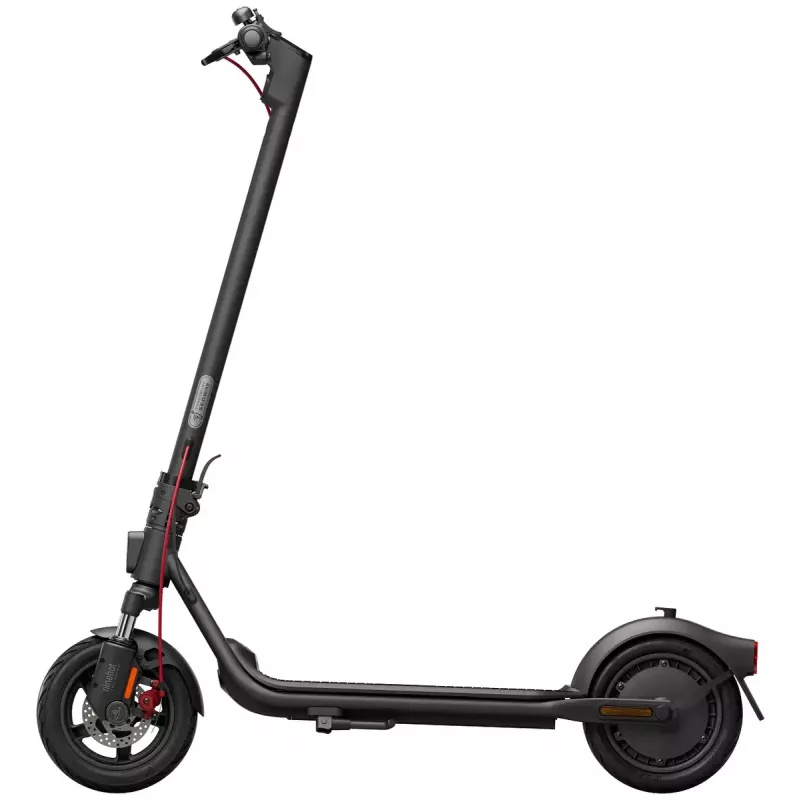 Elektrinis paspirtukas Ninebot Segway F2 Pro II E — 450 W (900 W piko), 20 km/h, Raudonas/Juodas