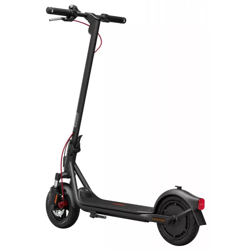 Elektrinis paspirtukas Ninebot Segway F2 Pro II E — 450 W (900 W piko), 20 km/h, Raudonas/Juodas