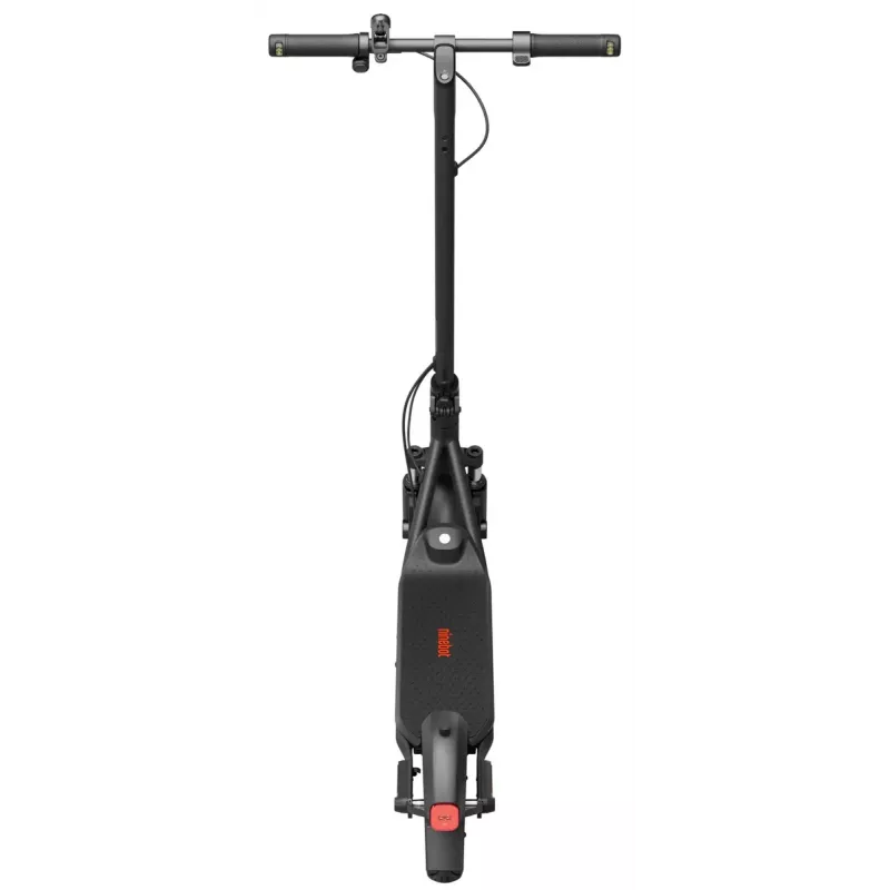 Elektrinis paspirtukas Ninebot Segway F2 II E — 400 W (maks. 800 W), 10,2 Ah, 20 km/h, raudonas/juodas