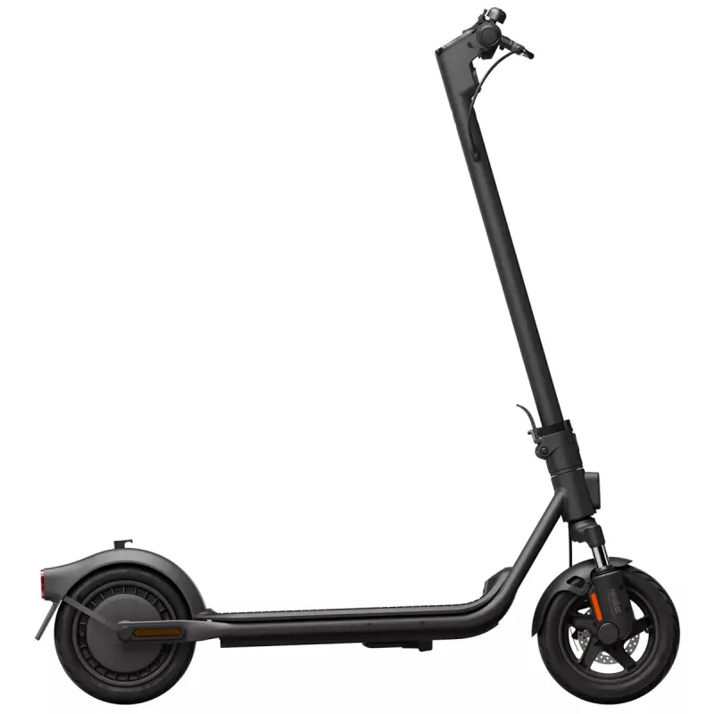 Elektrinis paspirtukas Ninebot Segway F2 II E — 400 W (maks. 800 W), 10,2 Ah, 20 km/h, raudonas/juodas