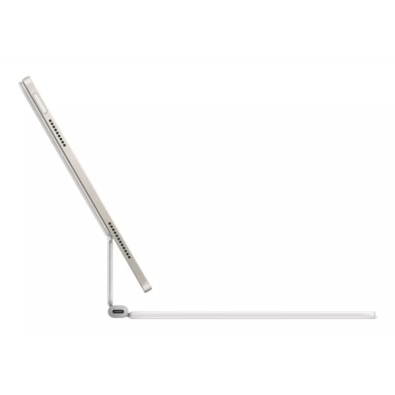 APPLE Magic Keyboard, skirta iPad Air 11 colių (M2/M3/M4) - rusiškas išdėstymas - balta