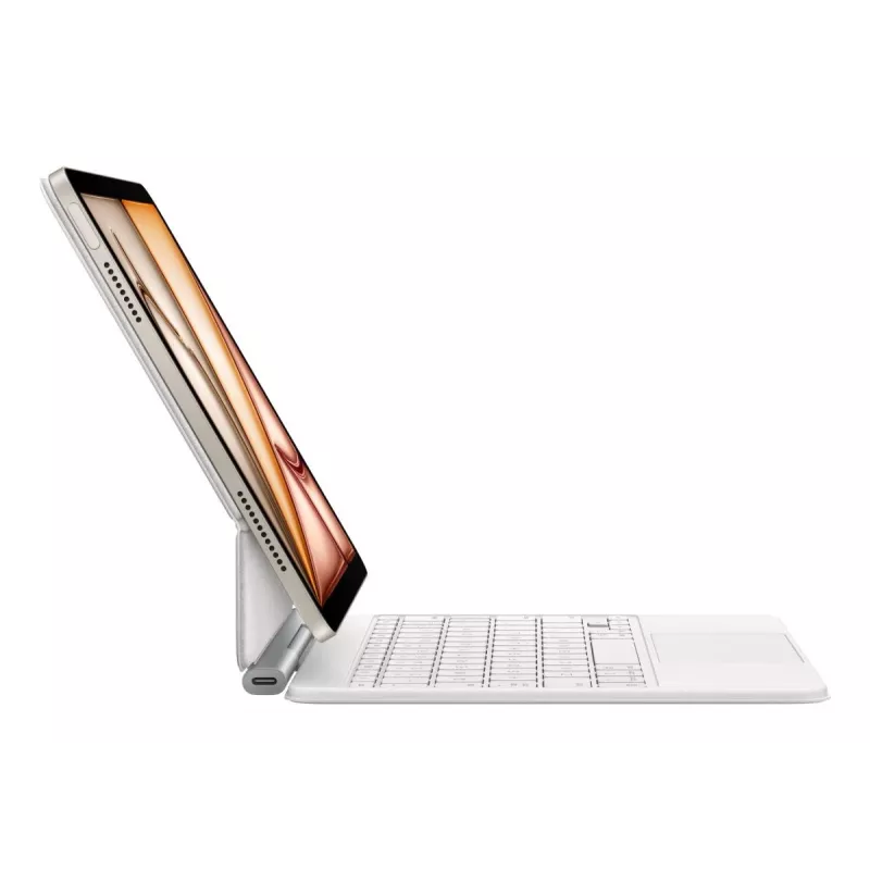 APPLE Magic Keyboard, skirta iPad Air 11 colių (M2/M3/M4) - rusiškas išdėstymas - balta