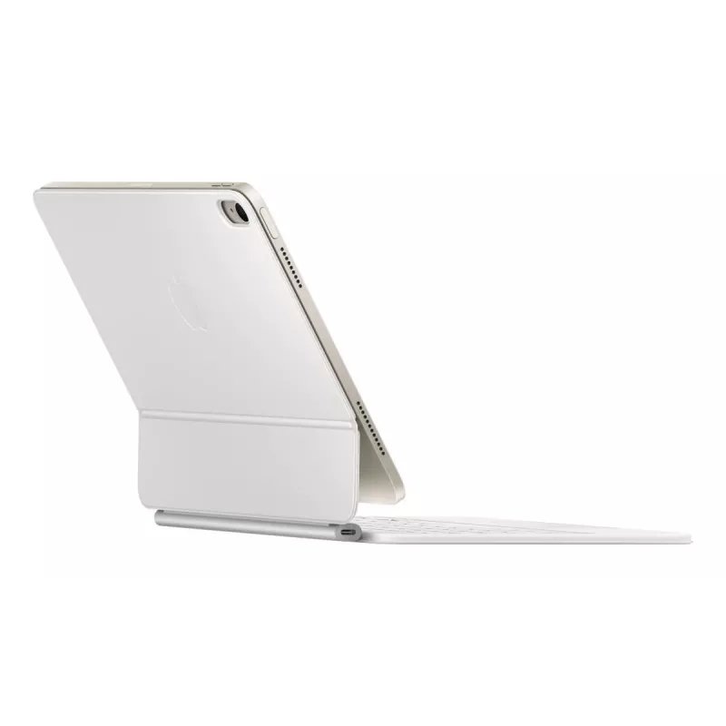 APPLE Magic Keyboard, skirta iPad Air 11 colių (M2/M3/M4) - rusiškas išdėstymas - balta