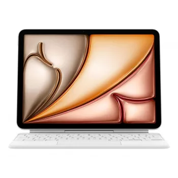 APPLE Magic Keyboard iPad Air 11 colių (M2/M3/M4) – Švediškas – Baltas