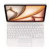 APPLE Magic Keyboard, skirta iPad Air 13 col. (M3) - rusiškas išdėstymas - balta