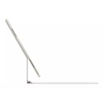 Apple Magic Keyboard QWERTY Švediškas Baltas Trackpad iPad Air 13 colio