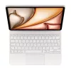 Apple Magic Keyboard QWERTY Švediškas Baltas Trackpad iPad Air 13 colio