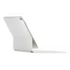 Apple Magic Keyboard QWERTY Švediškas Baltas Trackpad iPad Air 13 colio