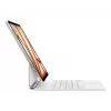 Apple Magic Keyboard QWERTY Švediškas Baltas Trackpad iPad Air 13 colio