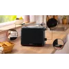 Skrudintuvas Bosch TAT3M123 2 griežinėliai, 950 W, juodas, sukamasis valdymas, atšildymas ir pašildymas