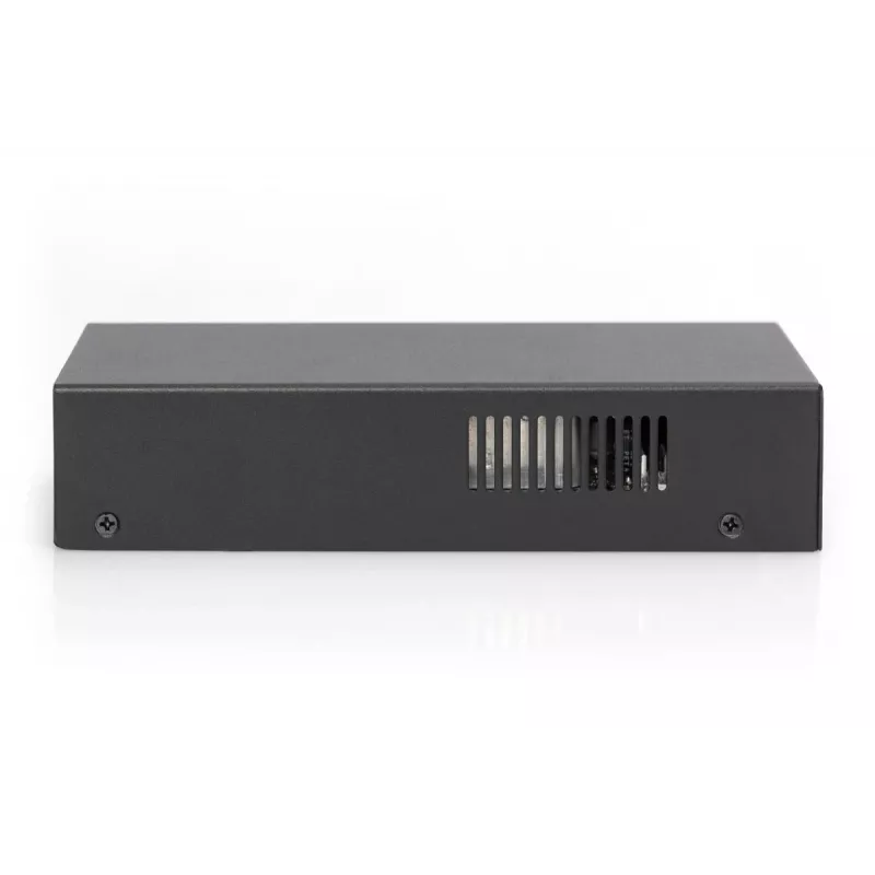 DIGITUS Gigabit Ethernet PoE++ injektorius, 802.3bt, maitinimo kontaktai: 4/5(+),7/8(-) ir 3/6(+), 1/2(-), 85W