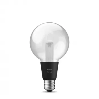 Philips Hue White and colour ambience G95 E27 protinga lemputė, 6.8 W, Bluetooth/Zigbee, permatoma